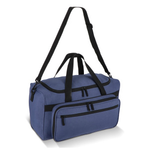 Torba sportowo-podróżna R-PET 600D 51 x 25 x 29 cm 37 l Ciemnoniebieski
