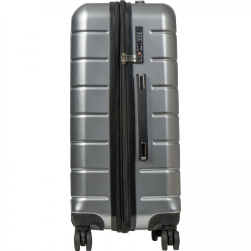 Walizka CrisMa 24 cale MARINO Szary 6397707 (3)