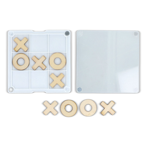 Podkładka pod kubek Tic-Tac-Toe Biały LT93080-N0001 (1)