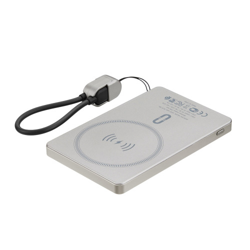 Power Bank Magsafe indukcyjny 15W VA2616 5000 mAh RIVACASE Szary EG834707 (7)