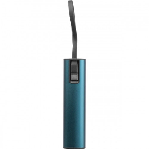 Power bank 5000 mAh DONCASTER Turkusowy 534414 (3)