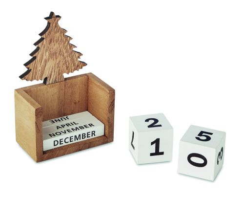 Kalendarz świąteczny drewna CX1467-40 (2)