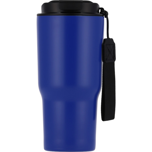 Kubek termiczny 550 ml ze stali z recyklingu DANA Niebieski 8523904 (3)