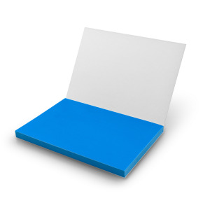 Elektrostatyczne karteczki samoprzylepne | Rolly Niebieski