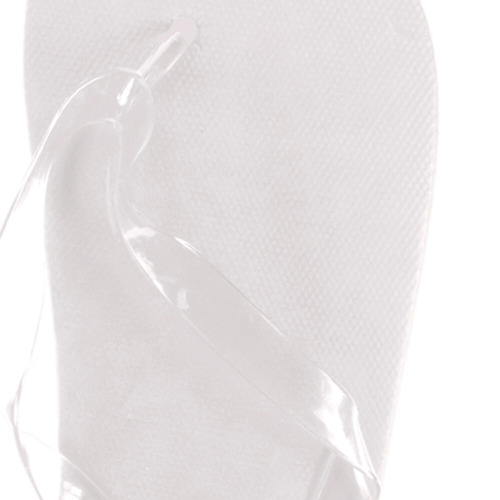 Klapki Biały V9614-02F (5)