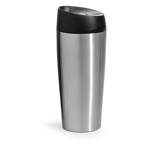 Kubek LOKE 400 ml, srebrny Srebrny 5017787- 