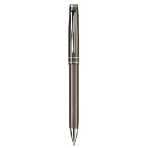 Długopis z dwoma paskami Ciemnoszary LT87863-N0060 (1)