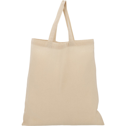 Torba bawełniana z krótkimi uszami 140 g/m2 ARRECIFE Biały 254706 (3)