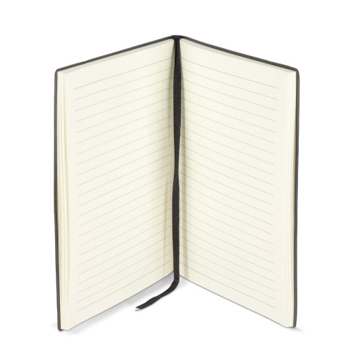Notatnik Yuzu z miękką okładką Thermo A5 Czarny / czarny LT92091-N0202 (4)