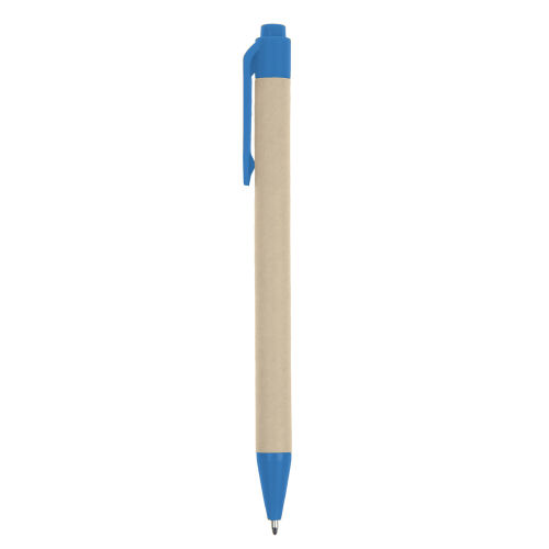 Notatnik z długopisem niebieski V2389-11 (5)