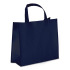 R-PET Torba transportowa laminowana włóknina 40 x 16 x 35cm 105g/m² Ciemnoniebieski LT91332-N0010  thumbnail