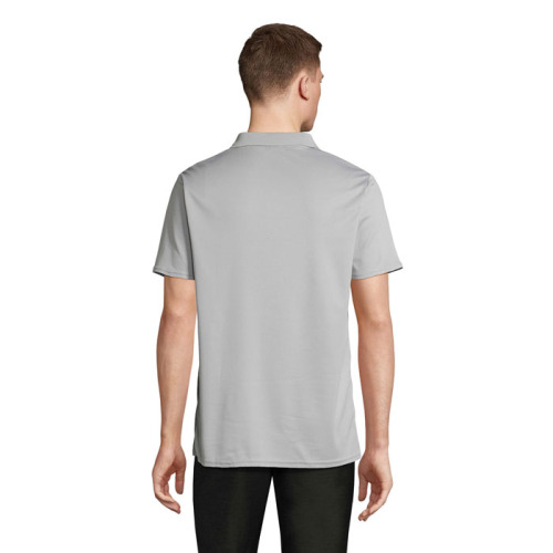 PITCHER UNISEX POLO Pure Grey S04442-PG-L (1)