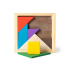 Puzzle tangram Wielokolorowy V7663-99 (1) thumbnail