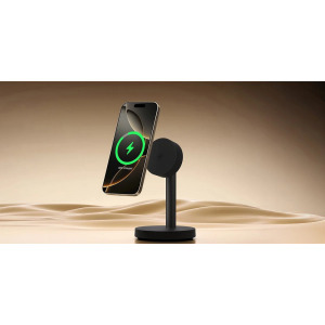 Magnetyczna ładowarka bezprzewodowa 25W Aukey