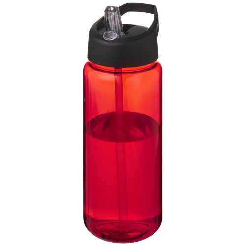 Bidon H2O Active® Octave Tritan™ o pojemności 600 ml z dzióbkiem Czerwony 21044603 