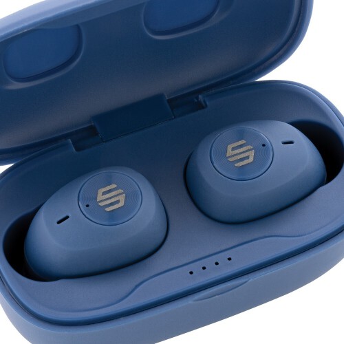 Bezprzewodowe słuchawki douszne Urban Vitamin Palm Springs ENC niebieski P329.815 (7)