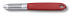 Obieraczka ząbkowane ostrze Victorinox Czerwony 7607705  thumbnail