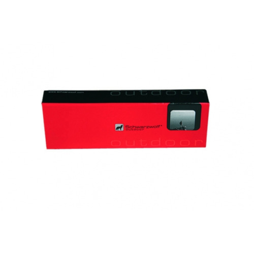 Składany nóż RAY Schwarzwolf Brązowy F1900100SA301 (1)