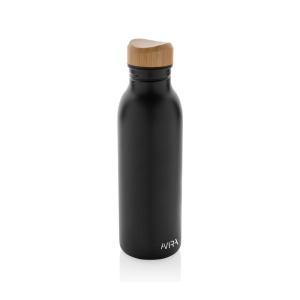 Butelka sportowa 600 ml Avira Alcor, stal nierdzewna z recyklingu