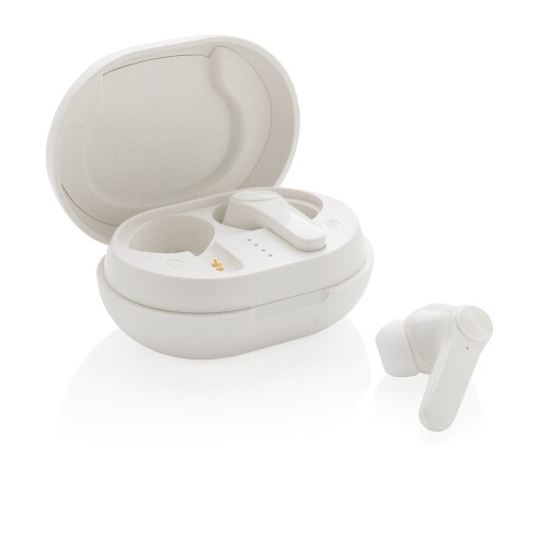 Bezprzewodowe słuchawki douszne biały P329.673 (5)