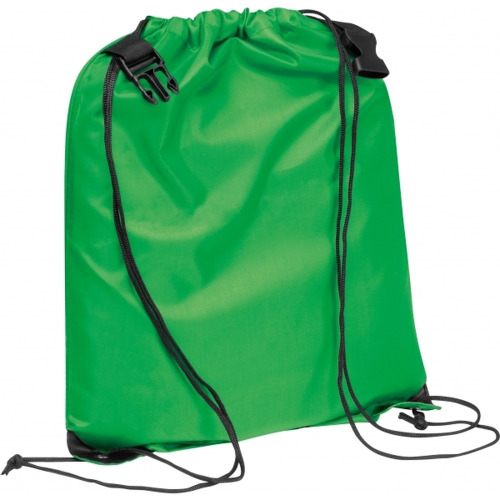 Worek sportowy rPET MONTEVIDEO Zielony 432609 