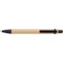 Bambusowy długopis czarny V1336-03 (3) thumbnail