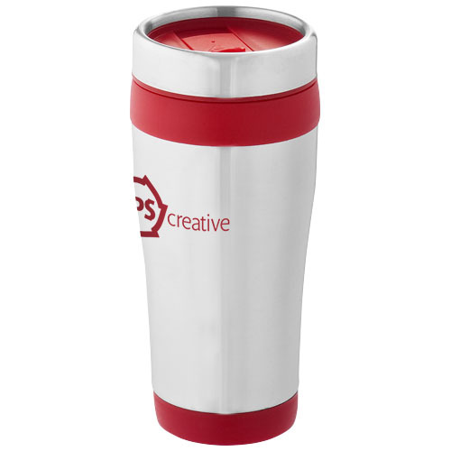 Kubek termiczny Elwood Srebrny 10031002 (2)