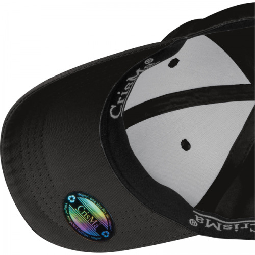 Czapka z daszkiem bawełniana 6 paneli CrisMa 190 g/m2 FRIEDA Czarny 5379703 (2)