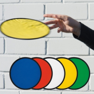 Gra frisbee ENZO żółty
