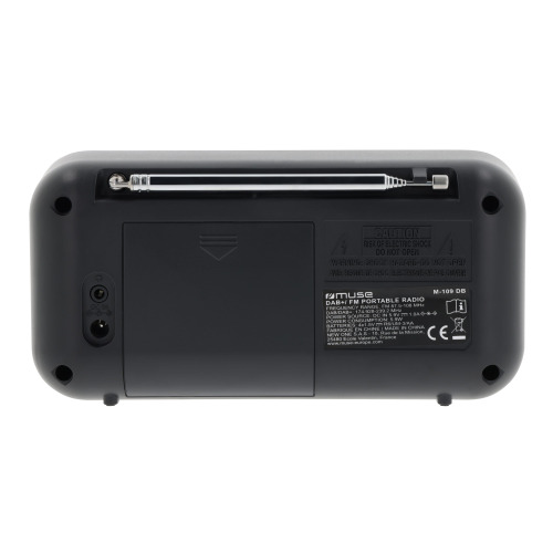M-109 DB | Muse Portable Radio FM/DAB+ Szary LT45810-N0061 (3)