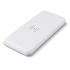 Elite Powerbank z bezprzewodową ładowarką 8000mAh Biały LT95096-N0001  thumbnail