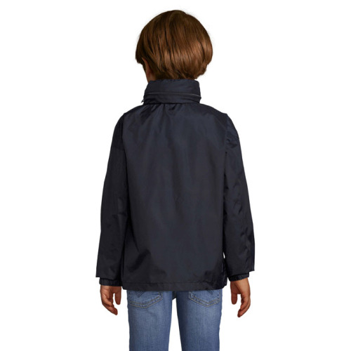 SURF KIDS WINDBREAKER 210g Granatowy S32300-NY-3XL (1)