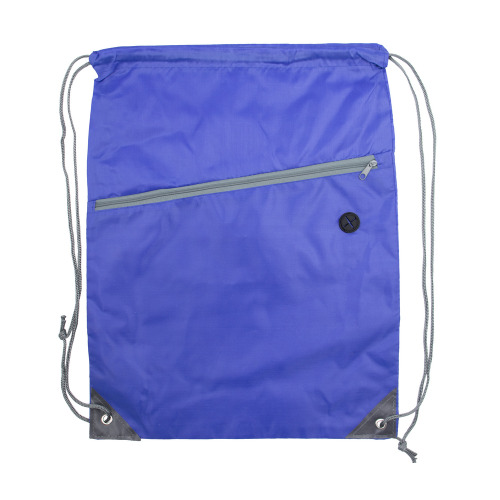 Worek ze sznurkiem | Ashton Granatowy V9821-04 (1)