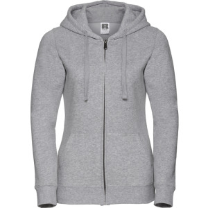 Bluza Damska Slim Czesana Bawełna Z Kapturem