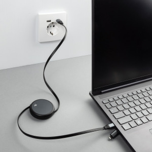 Zwijany kabel do ładowania 240W Terra
