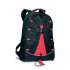 Czarny plecak czerwony MO7558-05  thumbnail