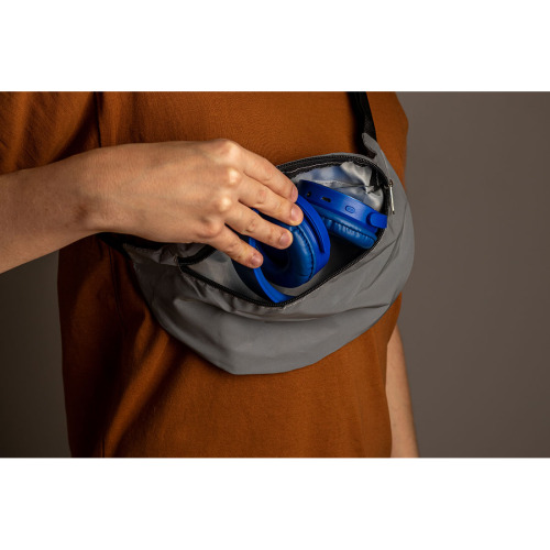 Słuchawki nauszne bluetooth DAMIAN Czarny 3092103 (7)