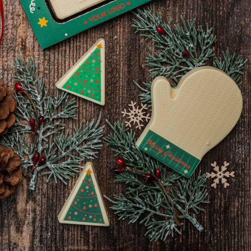 Czekoladowy Kształt Choco4Mat Rękawiczka Print Wielokolorowy S0314P/RĘKAWICZKA/XM (4)