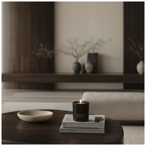 Wellmark świeca zapachowa Czarny 12640890 (8)