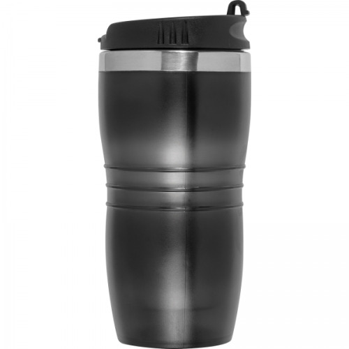 Kubek termiczny 450 ml LUIGI Czarny 6054603 (5)