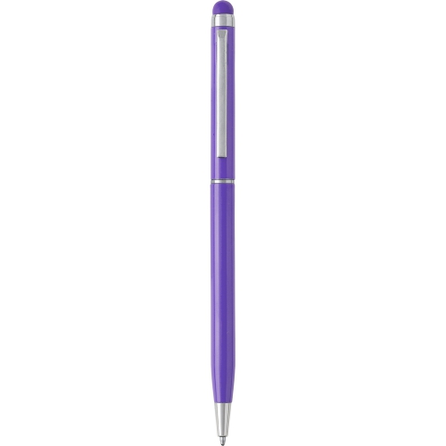 Długopis, touch pen fioletowy V3183-13 