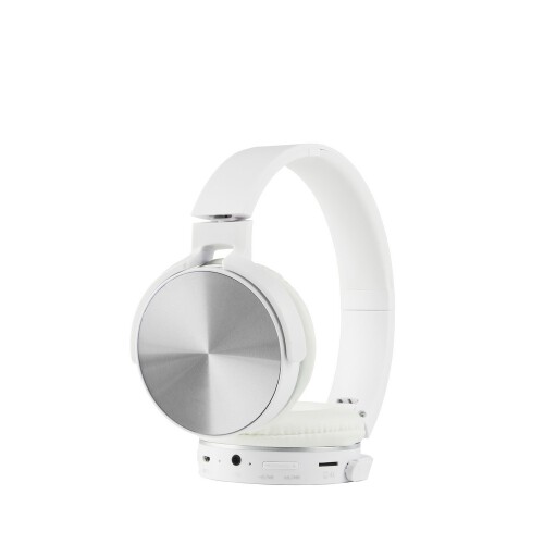 Bezprzewodowe słuchawki nauszne srebrny V3904-32 (1)