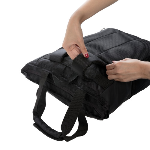 Plecak, torba na laptopa 15" Swiss Peak, ochrona RFID Czarny P762.451 (8)