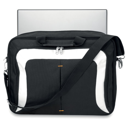 Modna torba na laptop 17 cali Biały MO8566-06 