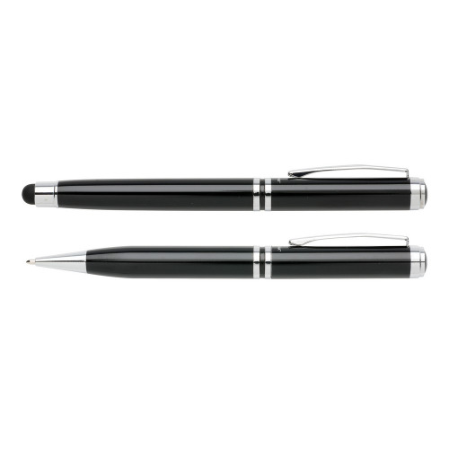 Zestaw piśmienny Swiss Peak Czarny P610.430 (16)