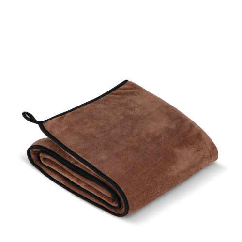 Dwuwarstwowy koc coral fleece 120 × 150 cm (500 g/m²) sublimacja Taupe LT97216-N0058 (1)