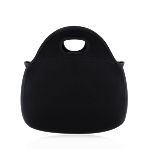 Torba wielofunkcyjna z zamkiem błyskawicznym, neopren 2 mm / Thermy Czarny