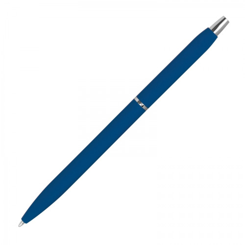 Długopis metalowy soft touch CONCETTA Niebieski 1174704 (4)