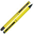 Zestaw piśmienny długopis i pióro kulkowe touch pen soft touch CELEBRATION Pierre Cardin żółty B0401000IP308  thumbnail