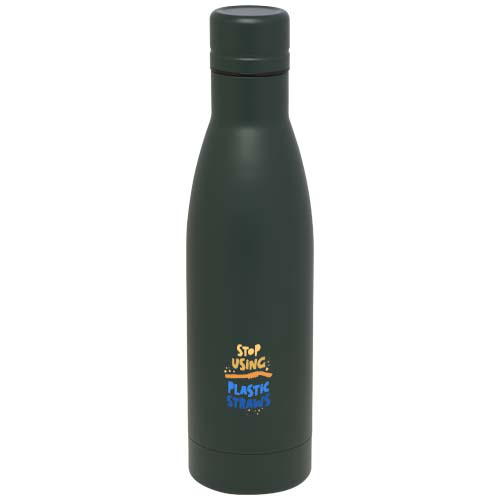 Vasa butelka ze stali nierdzwenej z recyklingu z miedzianą izolacją próżniową o pojemności 500 ml posiadająca certyfikat RCS Green flash 10073664 (1)